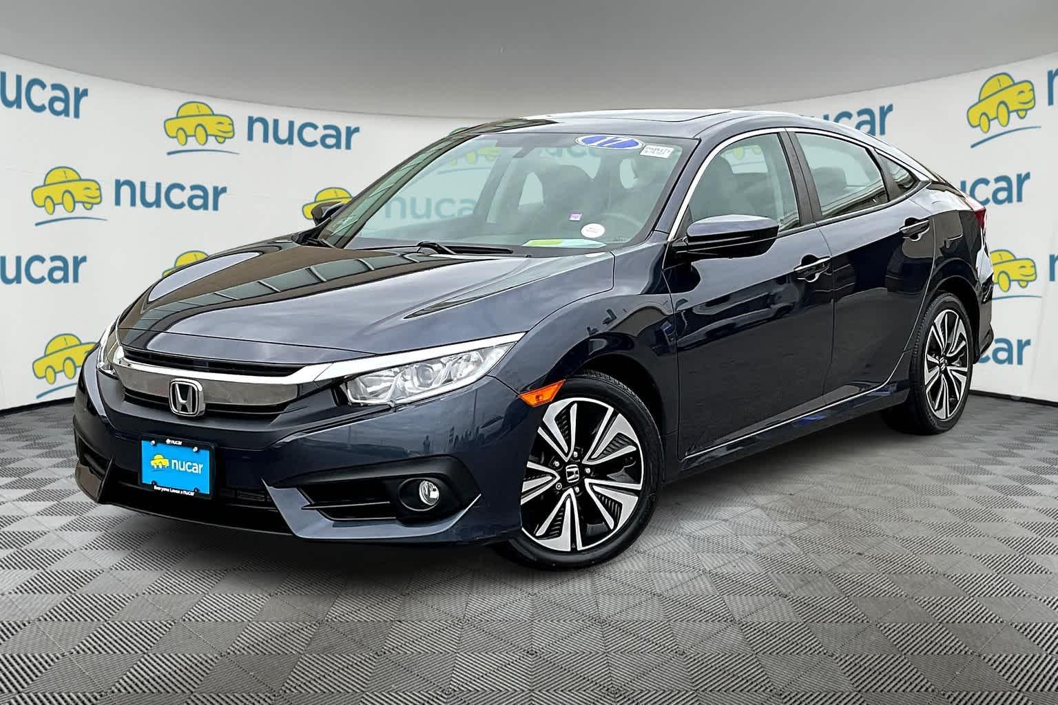 2017 Honda Civic EX-L - Photo 3