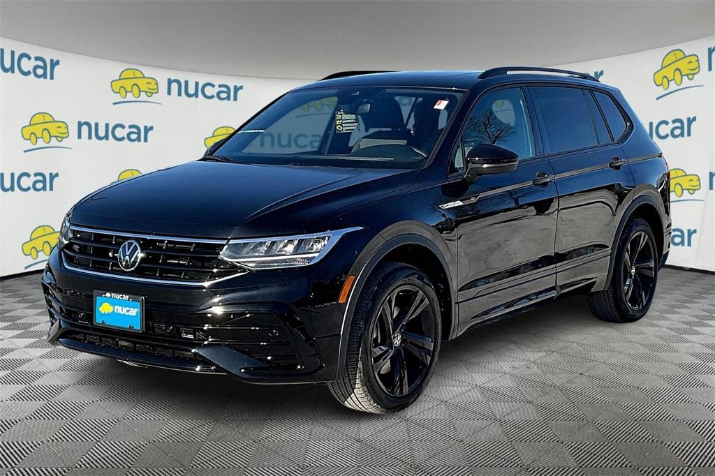 2024 Volkswagen Tiguan 2.0T SE R-Line Black - Photo 4