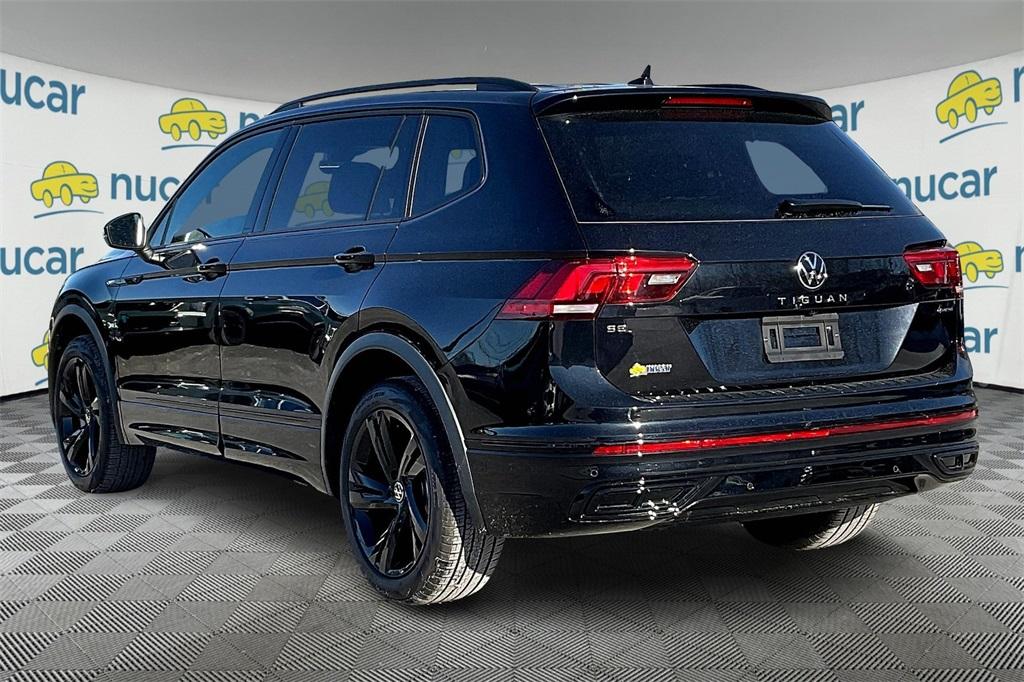 2024 Volkswagen Tiguan 2.0T SE R-Line Black - Photo 5