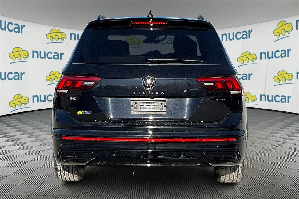 2024 Volkswagen Tiguan 2.0T SE R-Line Black - Photo 6