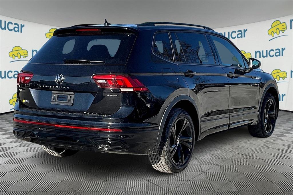 2024 Volkswagen Tiguan 2.0T SE R-Line Black - Photo 7