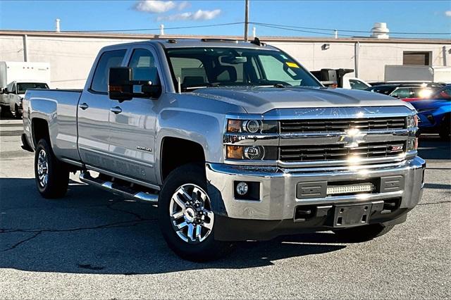 2017 Chevrolet Silverado 2500HD LT