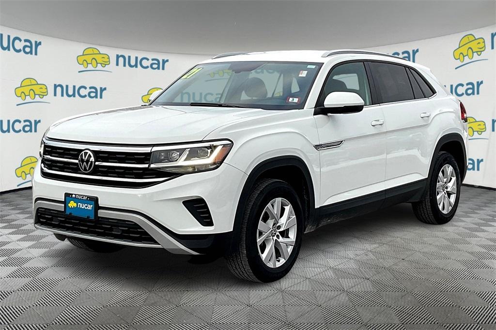 2021 Volkswagen Atlas Cross Sport 2.0T S - Photo 3