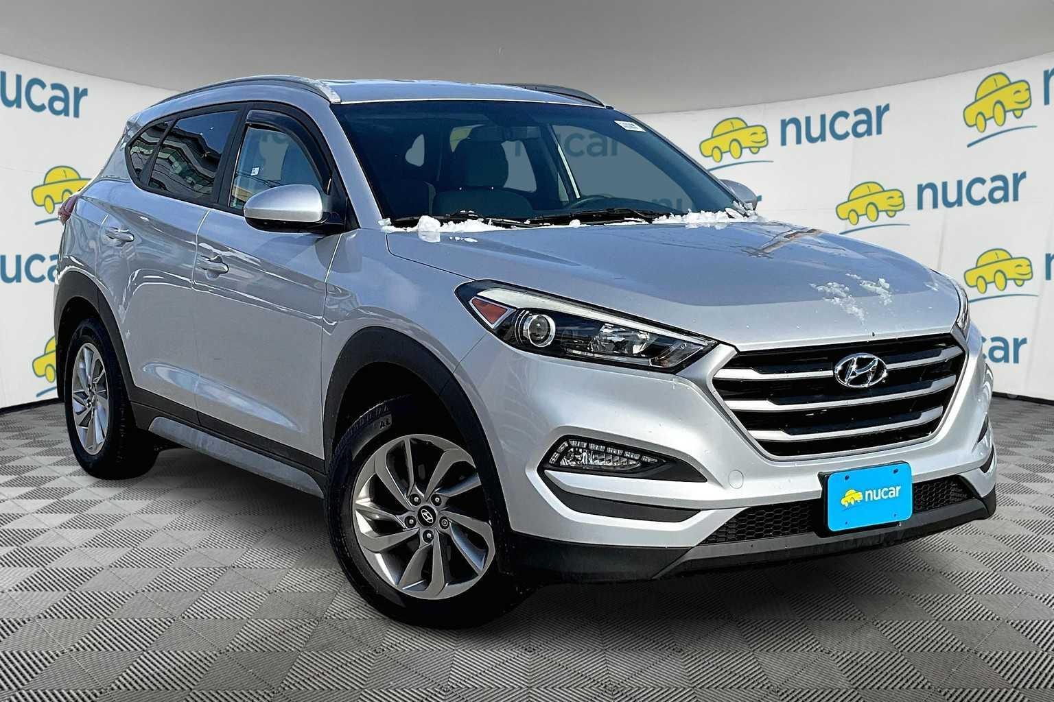 2017 Hyundai Tucson SE