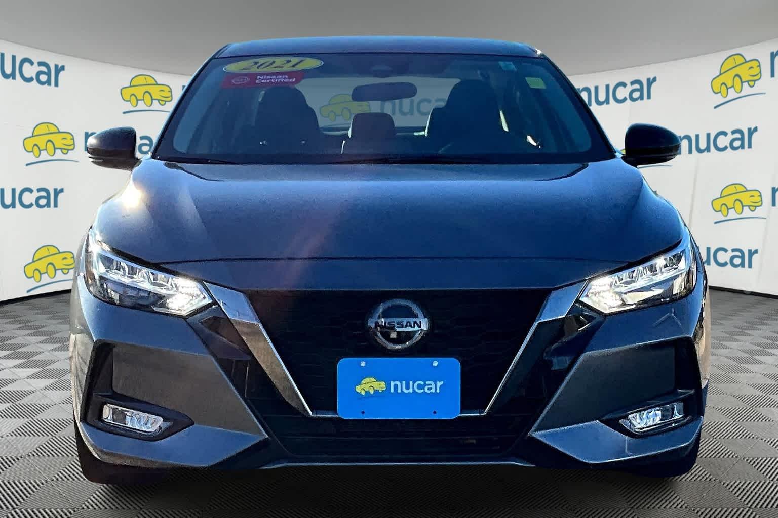 2021 Nissan Sentra SR - Photo 2