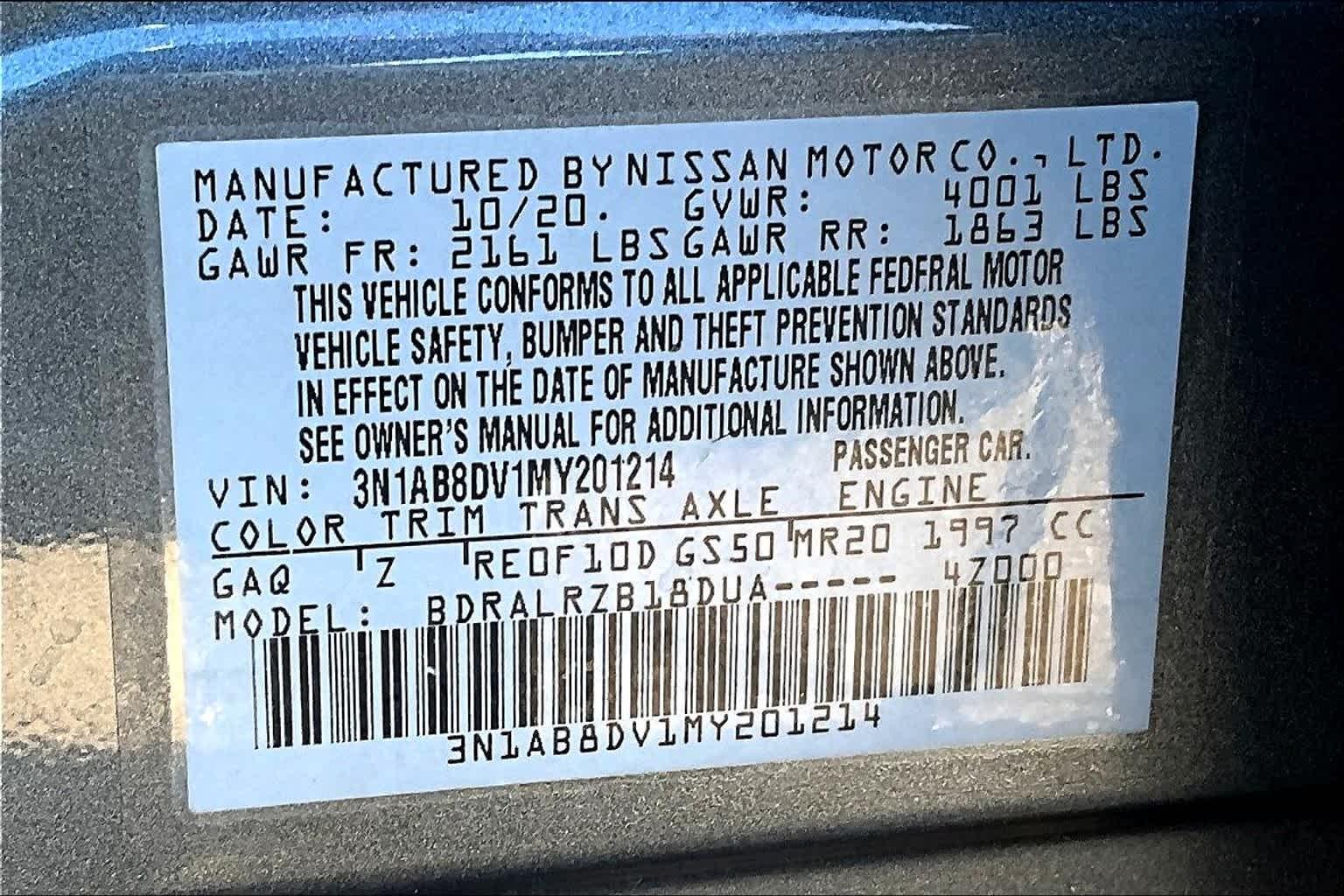 2021 Nissan Sentra SR - Photo 33