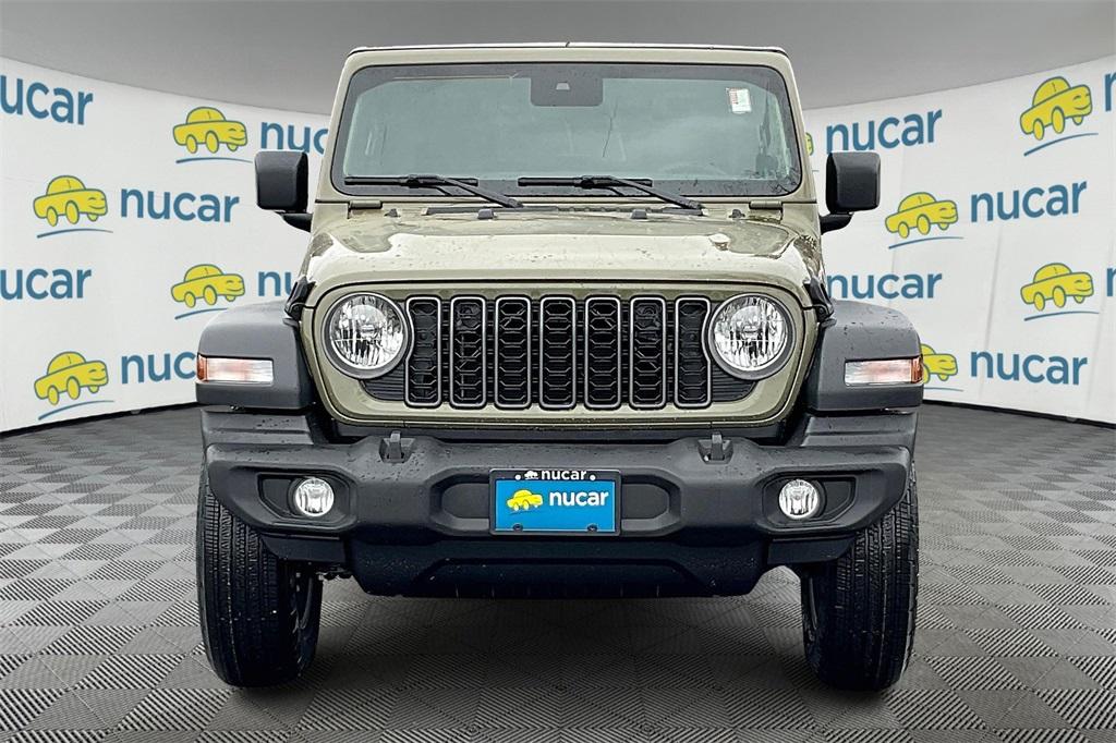 2025 Jeep Wrangler Sport S - Photo 3