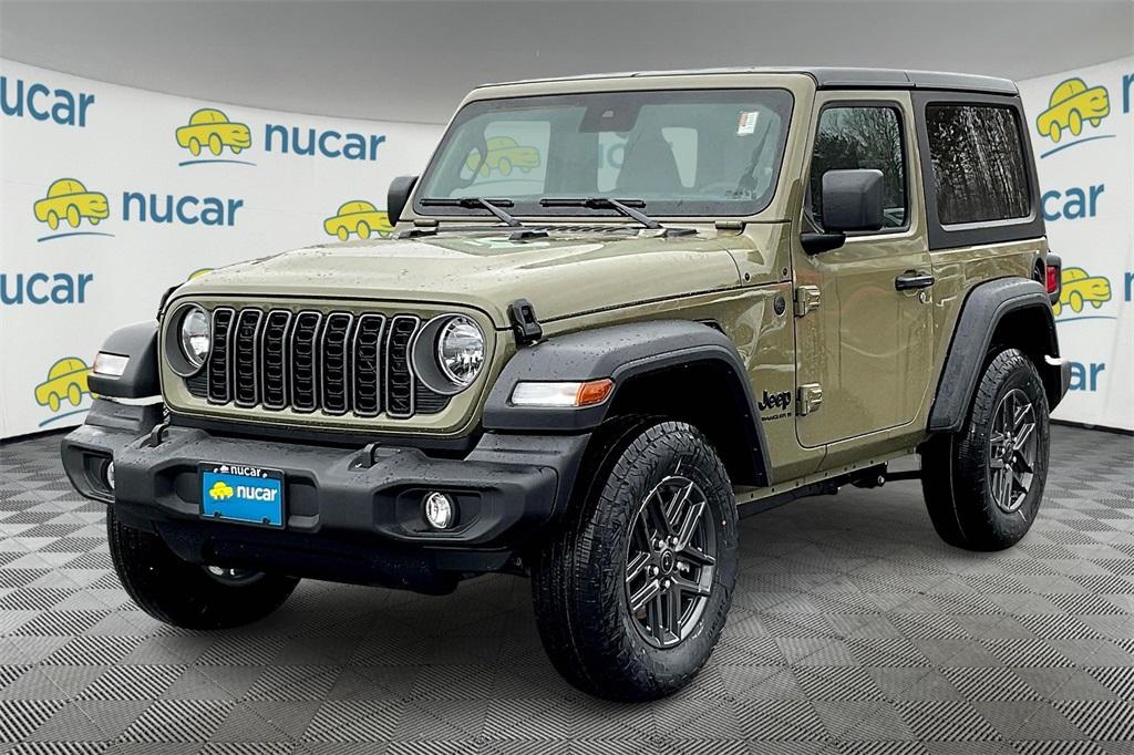 2025 Jeep Wrangler Sport S - Photo 4