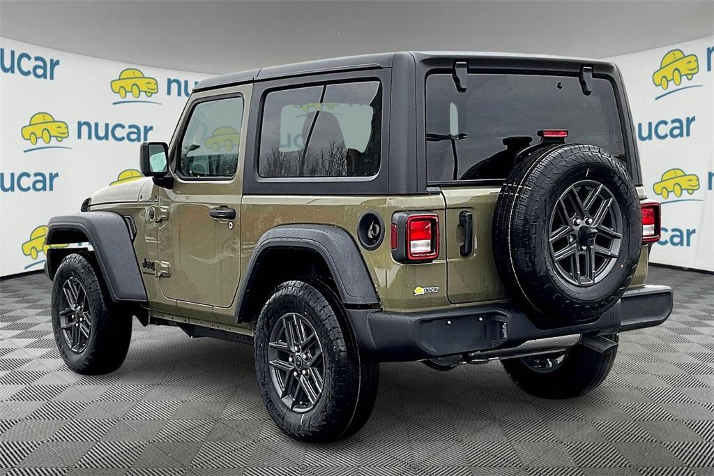 2025 Jeep Wrangler Sport S - Photo 5