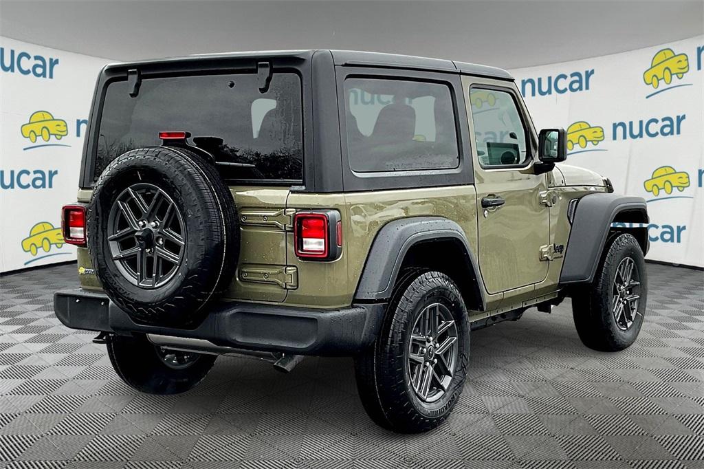 2025 Jeep Wrangler Sport S - Photo 7