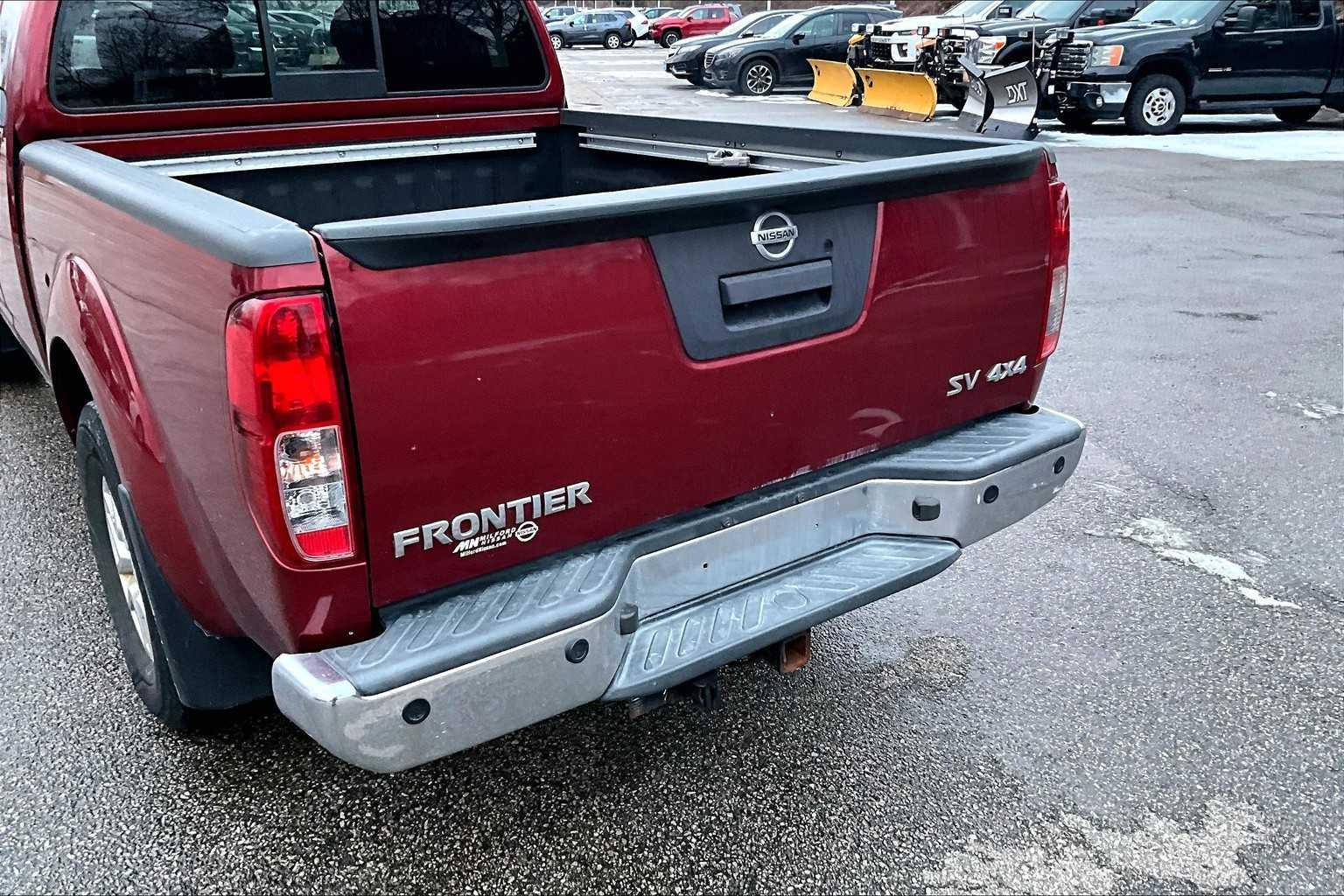 2019 Nissan Frontier SV - Photo 7