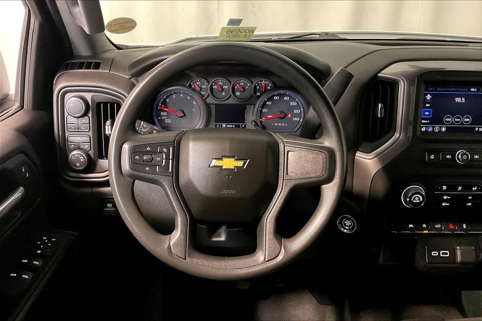 2023 Chevrolet Silverado 1500 Custom 4WD Crew Cab 157 - Photo 17