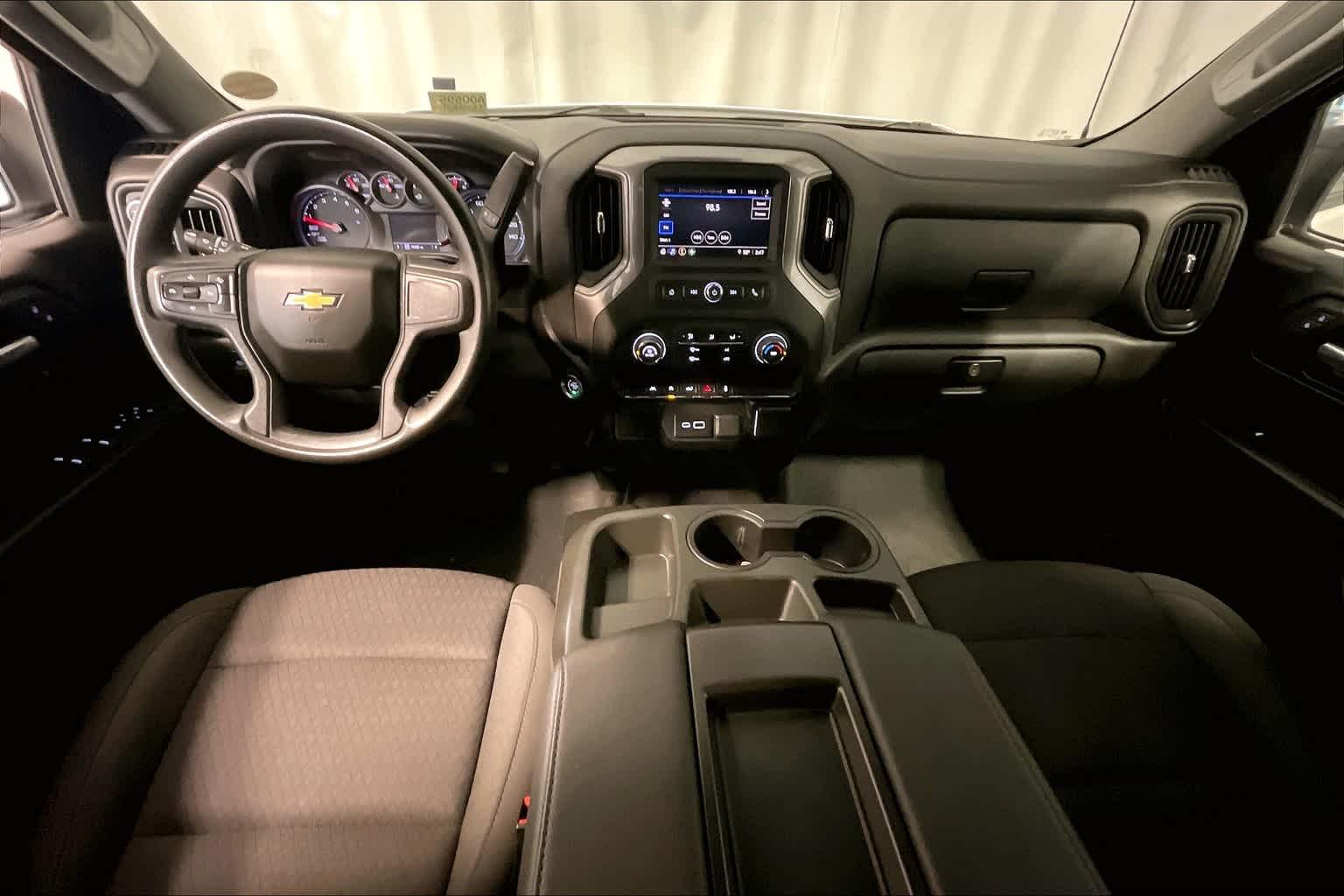 2023 Chevrolet Silverado 1500 Custom 4WD Crew Cab 157 - Photo 21