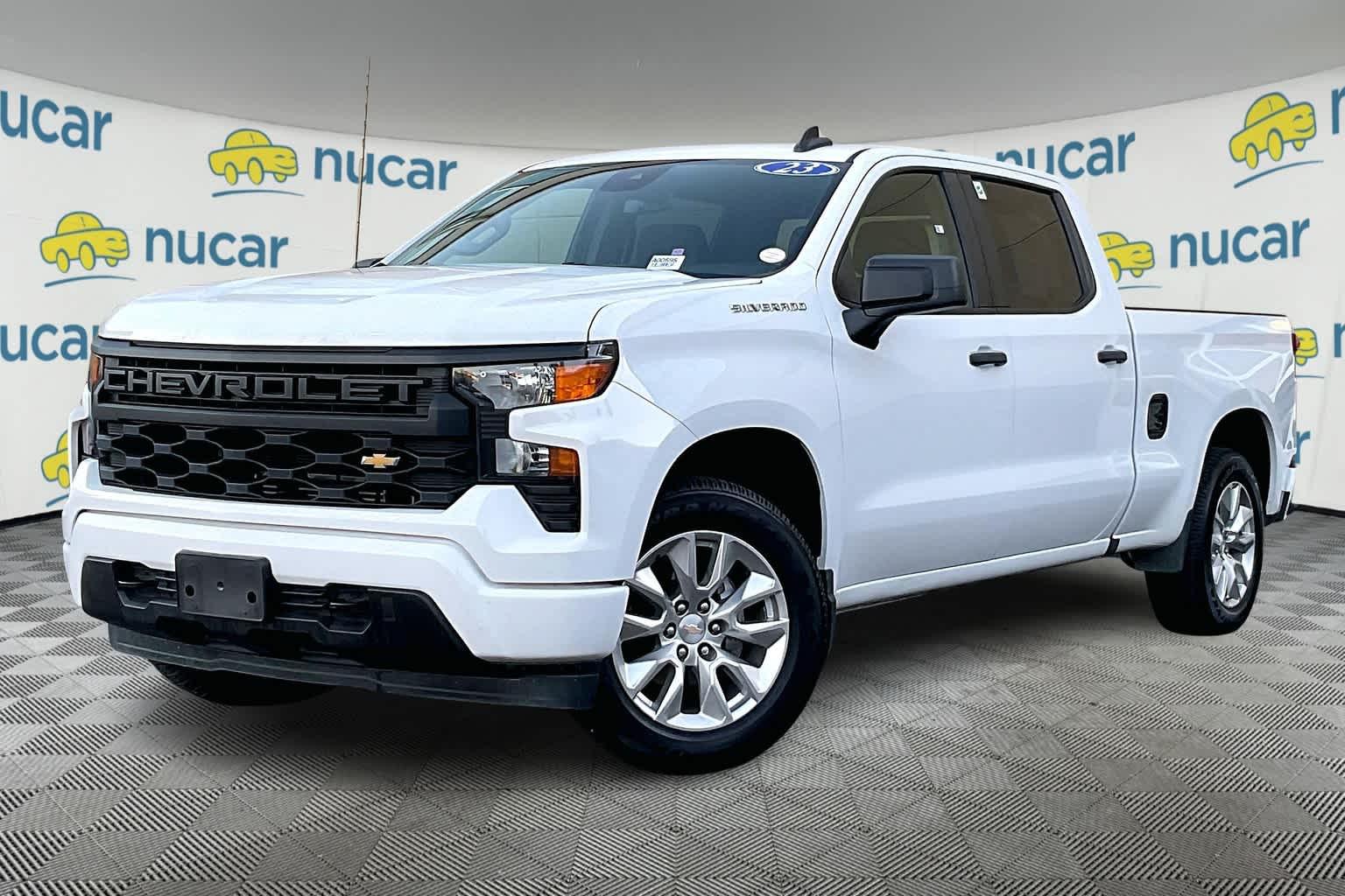 2023 Chevrolet Silverado 1500 Custom 4WD Crew Cab 157 - Photo 3