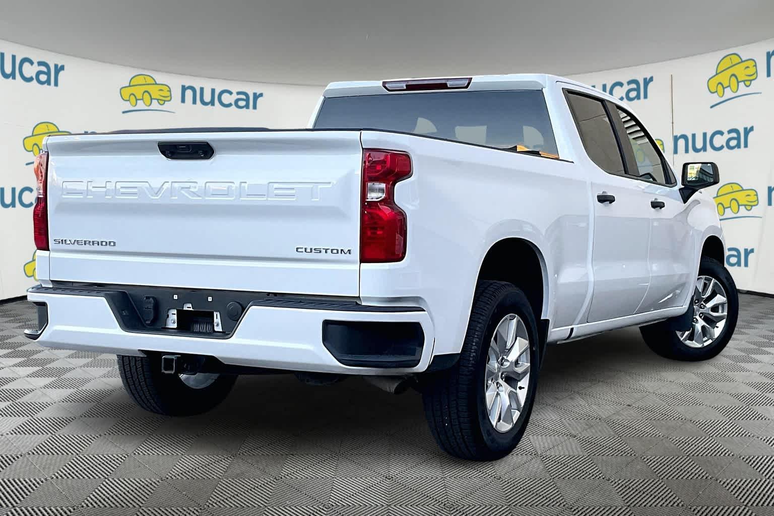 2023 Chevrolet Silverado 1500 Custom 4WD Crew Cab 157 - Photo 6