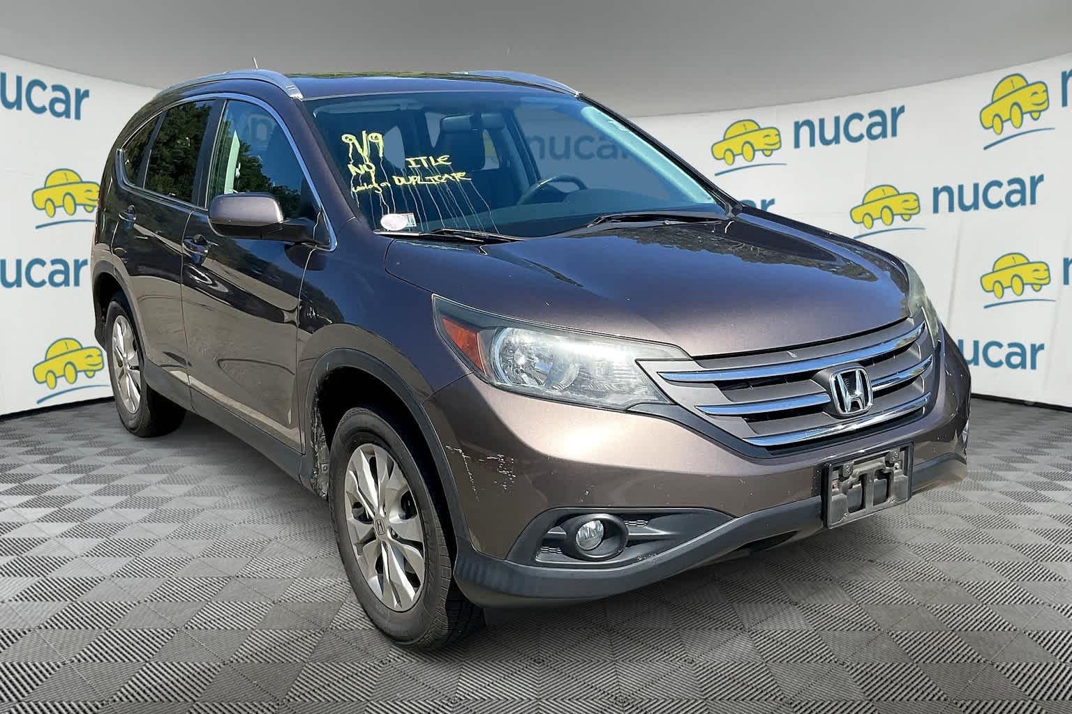 2014 Honda CR-V EX-L