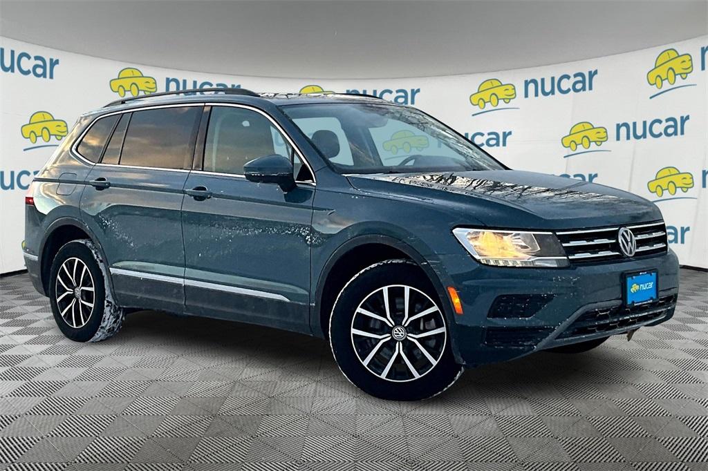 2021 Volkswagen Tiguan 4 Motion SE