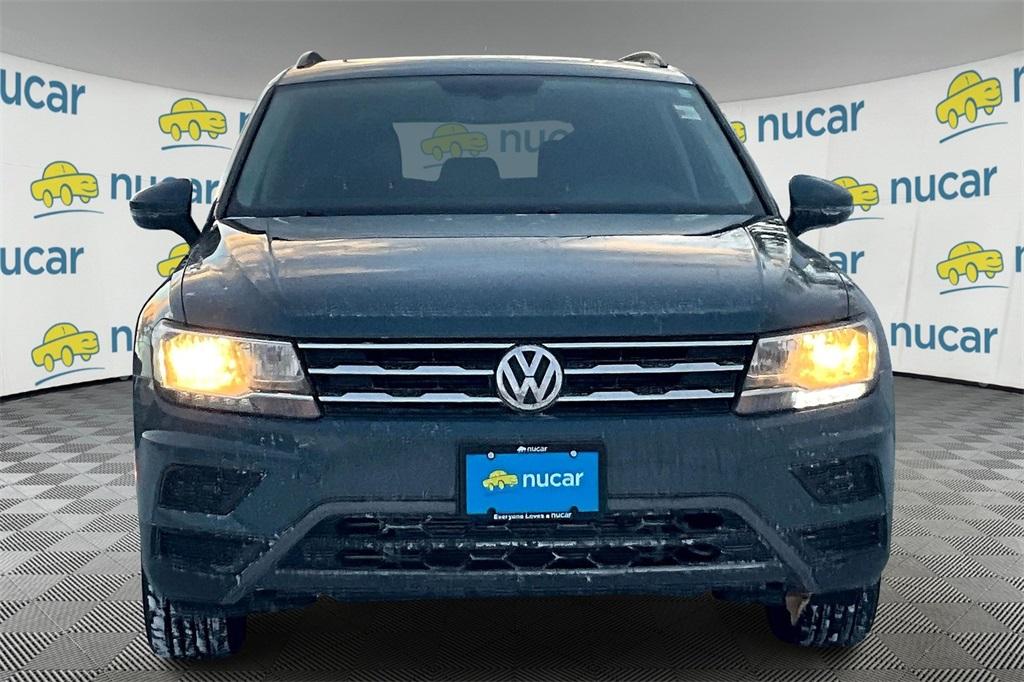 2021 Volkswagen Tiguan 4 Motion SE - Photo 2