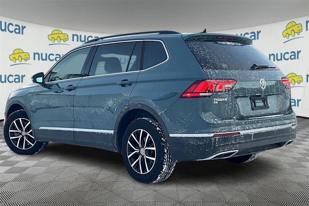 2021 Volkswagen Tiguan 4 Motion SE - Photo 4