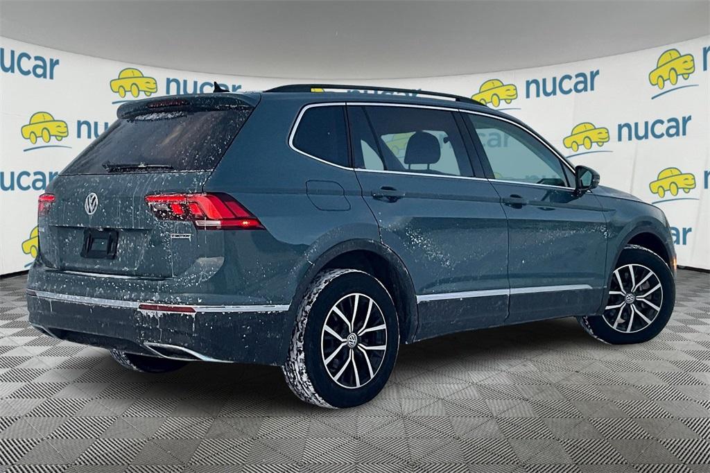 2021 Volkswagen Tiguan 4 Motion SE - Photo 6