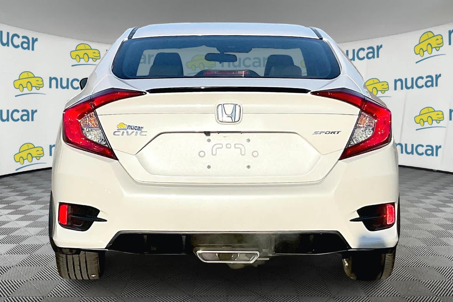 2021 Honda Civic Sport - Photo 5