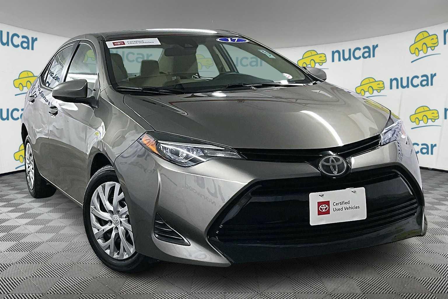 2017 Toyota Corolla LE