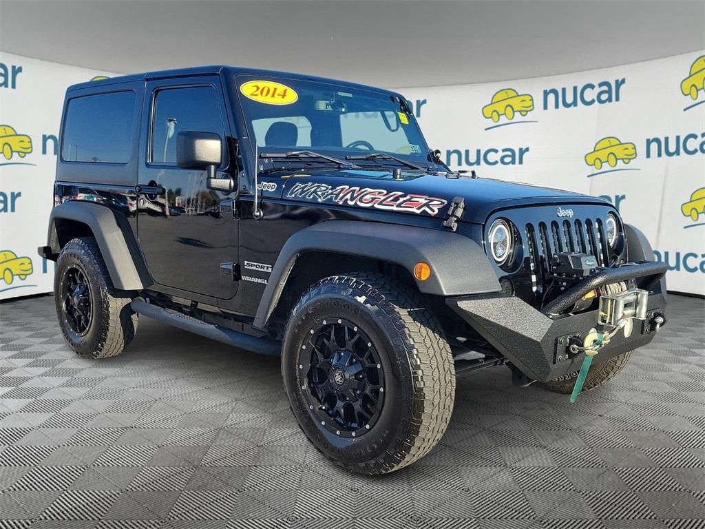 2014 Jeep Wrangler Sport