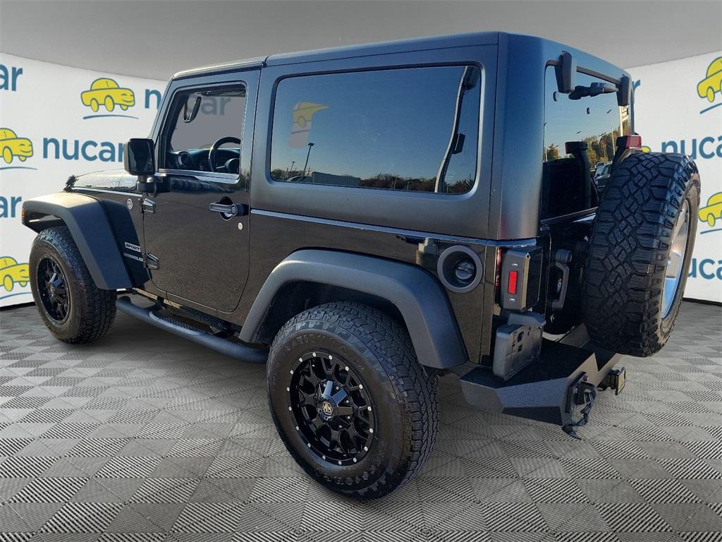 2014 Jeep Wrangler Sport - Photo 4