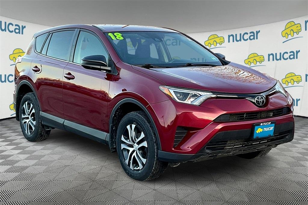 2018 Toyota RAV4 LE