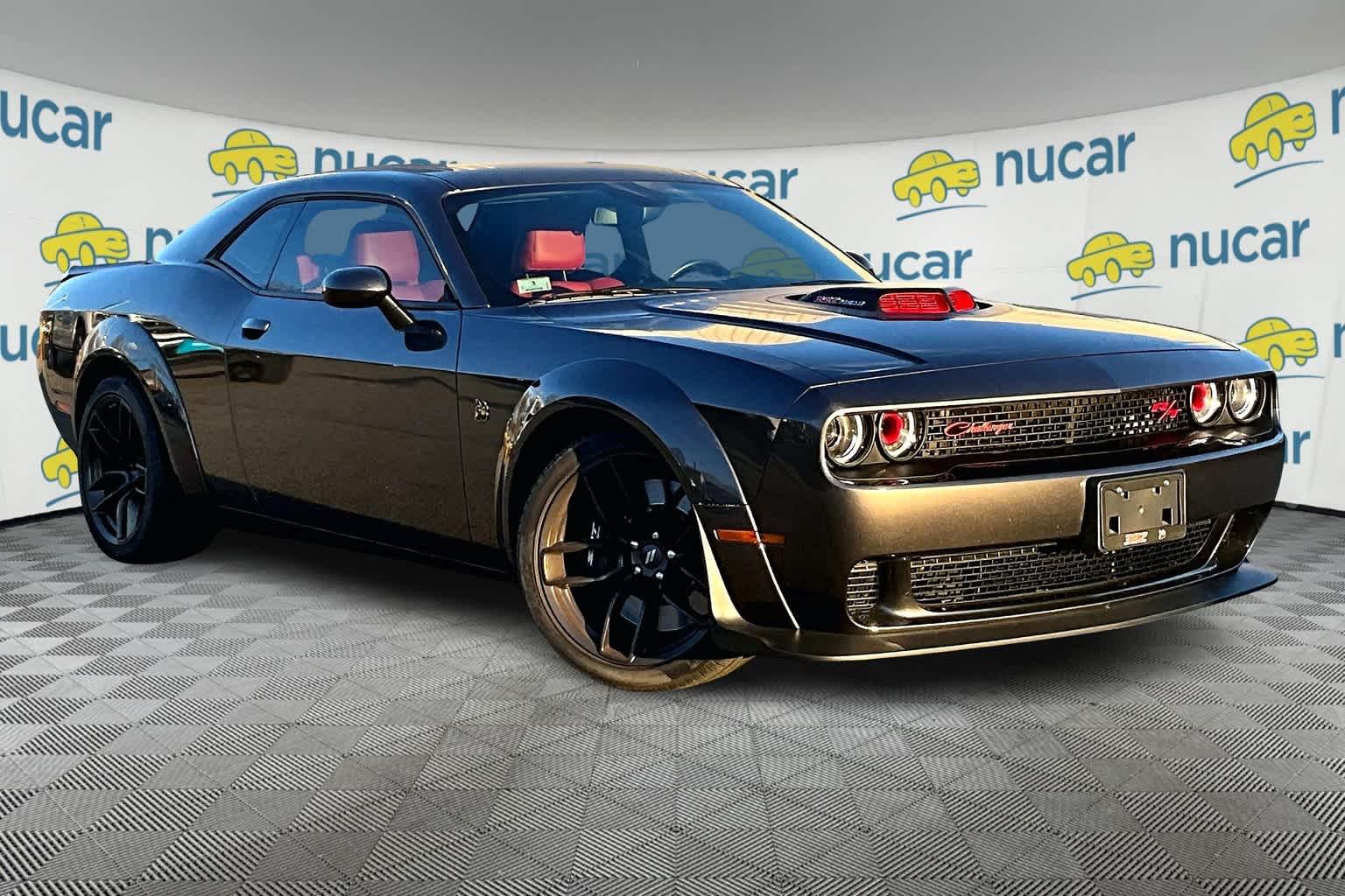 2022 Dodge Challenger R/T Scat Pack Widebody