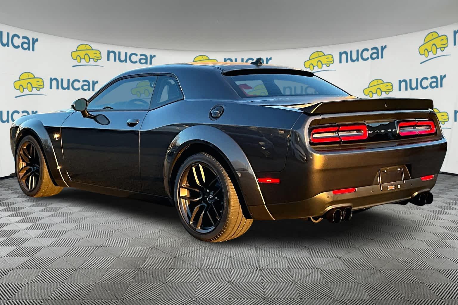 2022 Dodge Challenger R/T Scat Pack Widebody - Photo 4