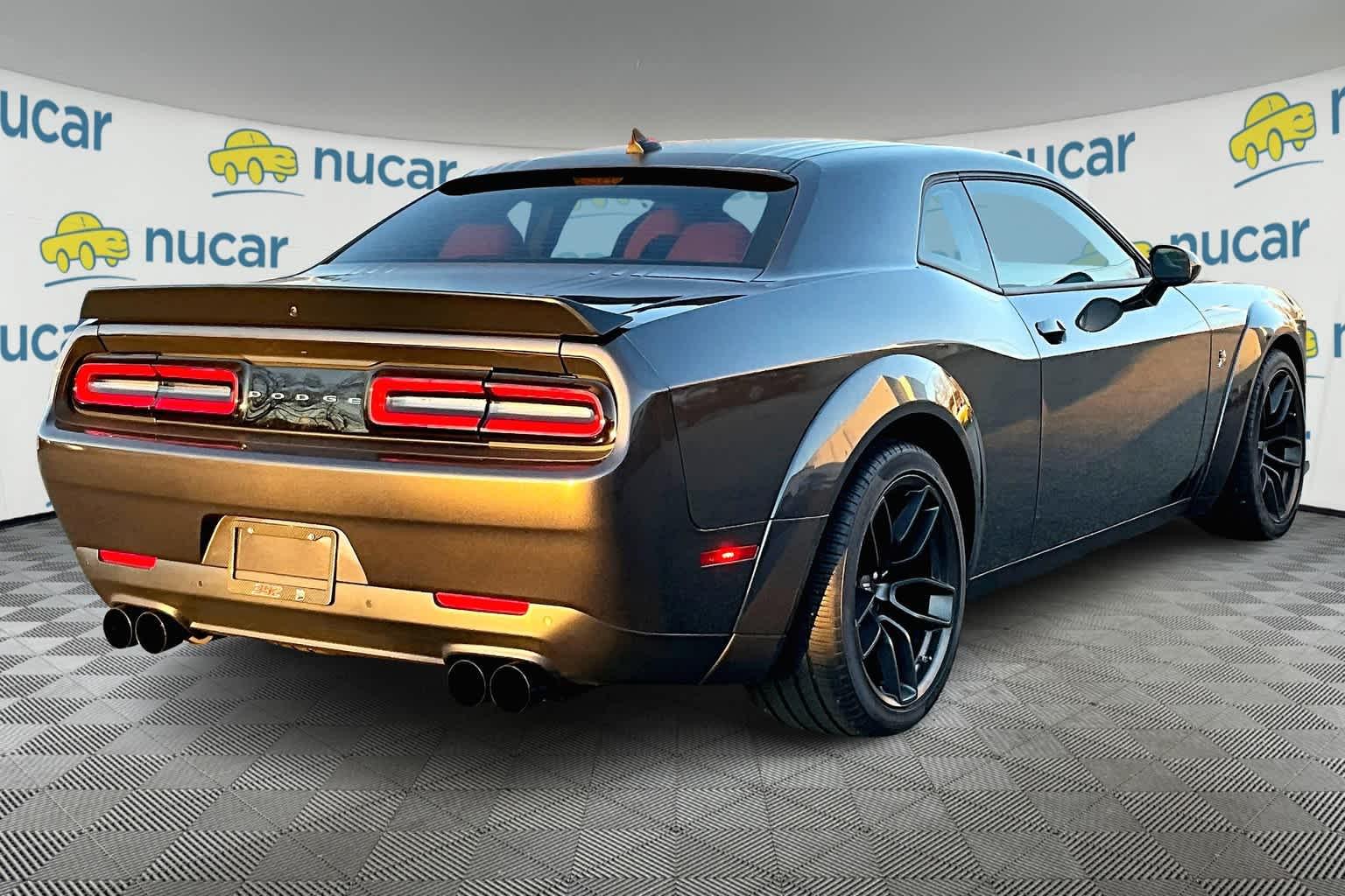 2022 Dodge Challenger R/T Scat Pack Widebody - Photo 6