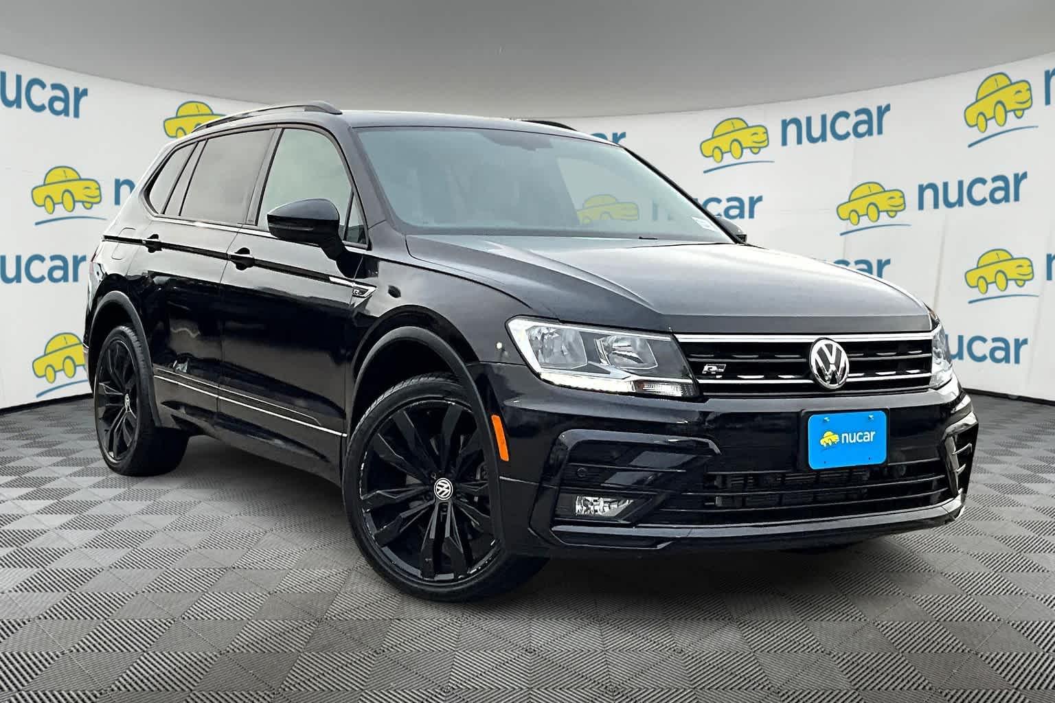 2021 Volkswagen Tiguan SE R-Line Black