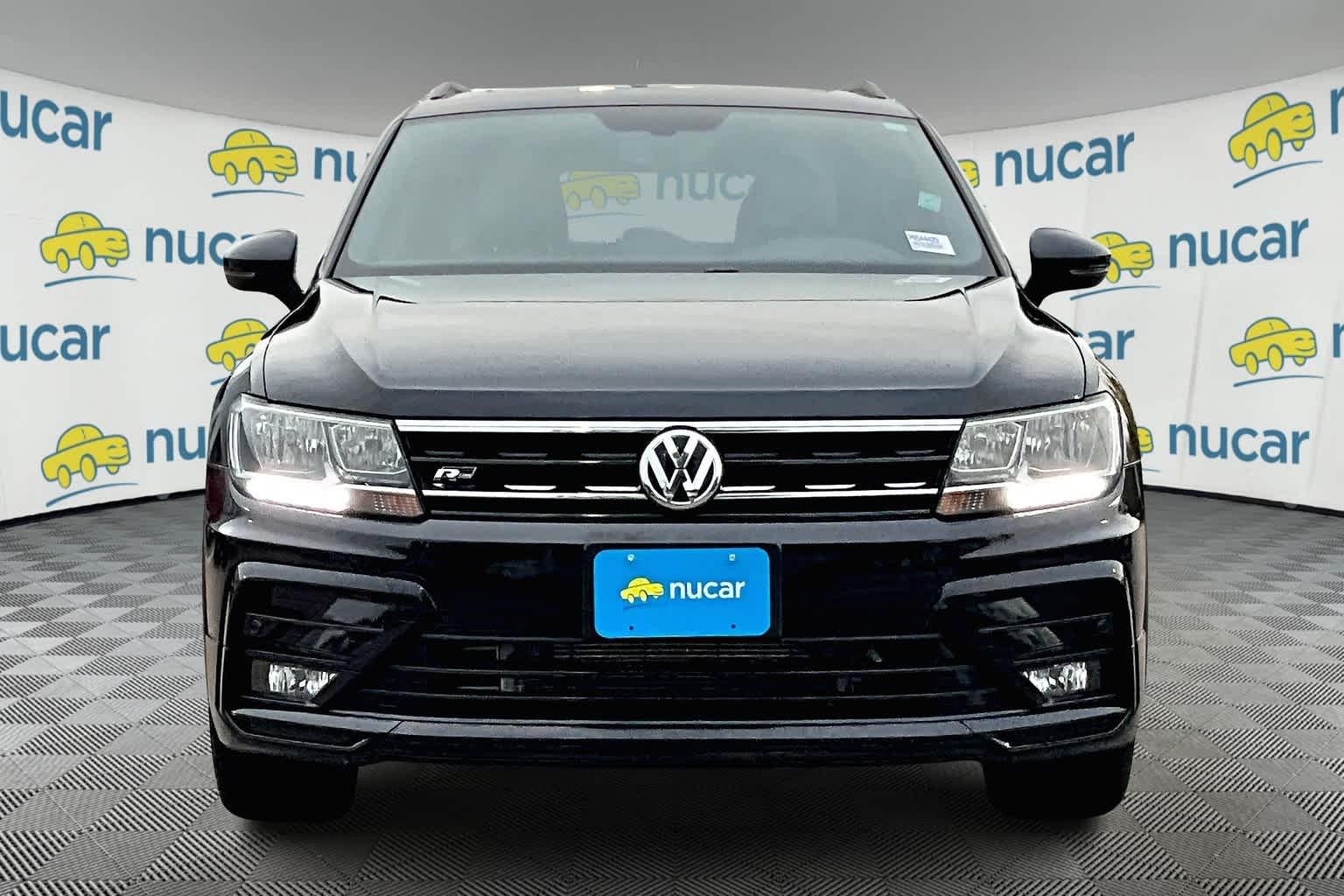 2021 Volkswagen Tiguan SE R-Line Black - Photo 2