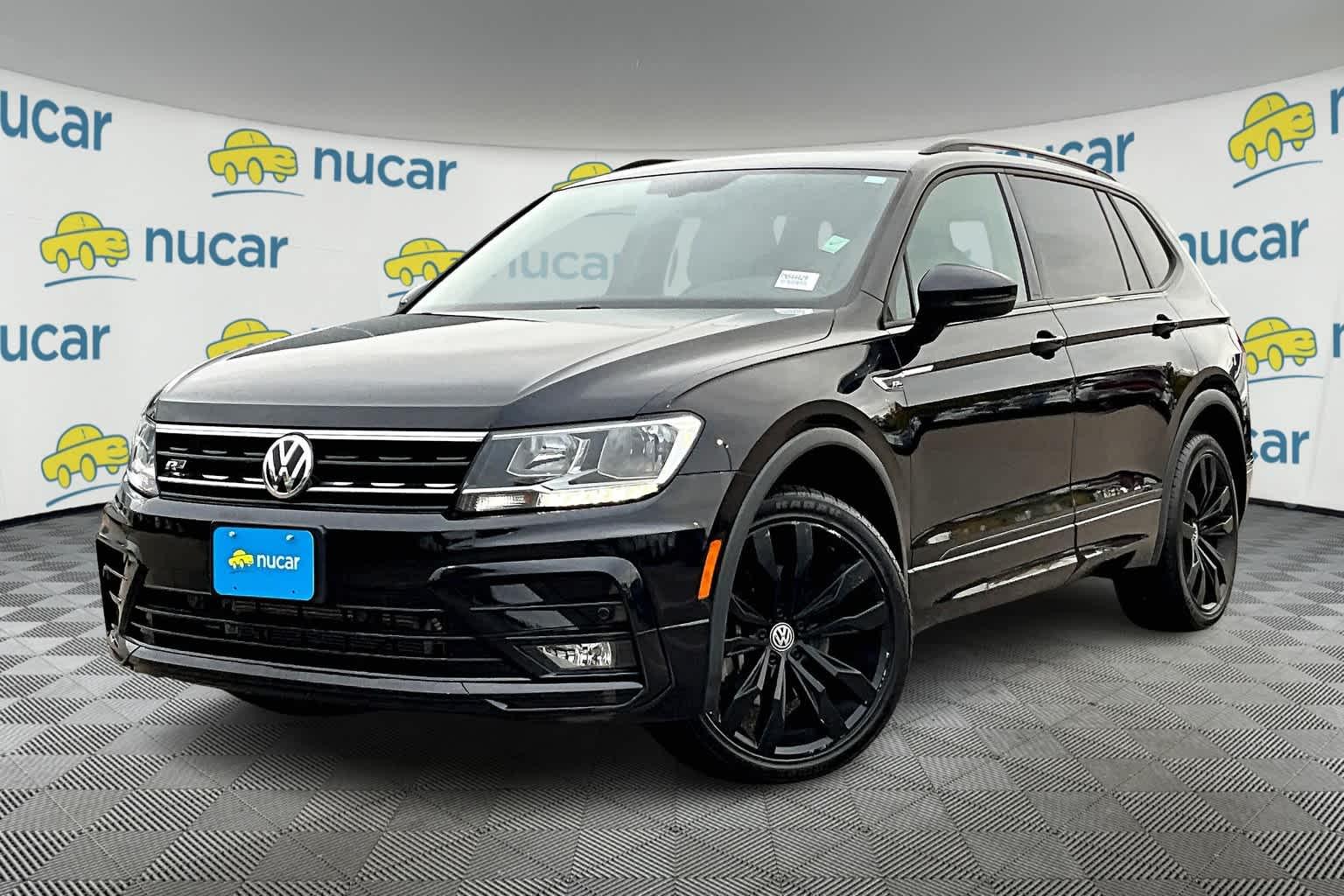 2021 Volkswagen Tiguan SE R-Line Black - Photo 3