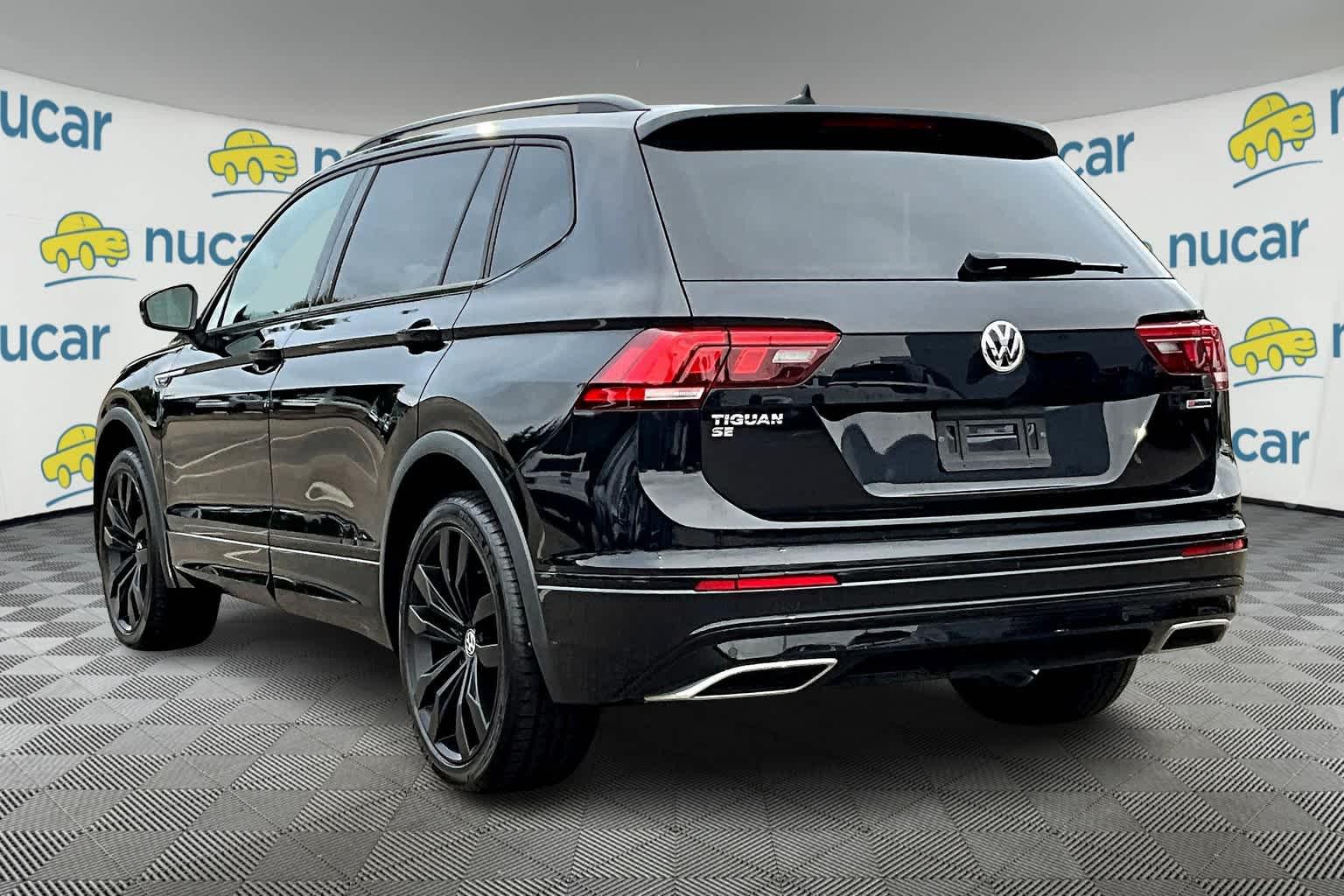 2021 Volkswagen Tiguan SE R-Line Black - Photo 4