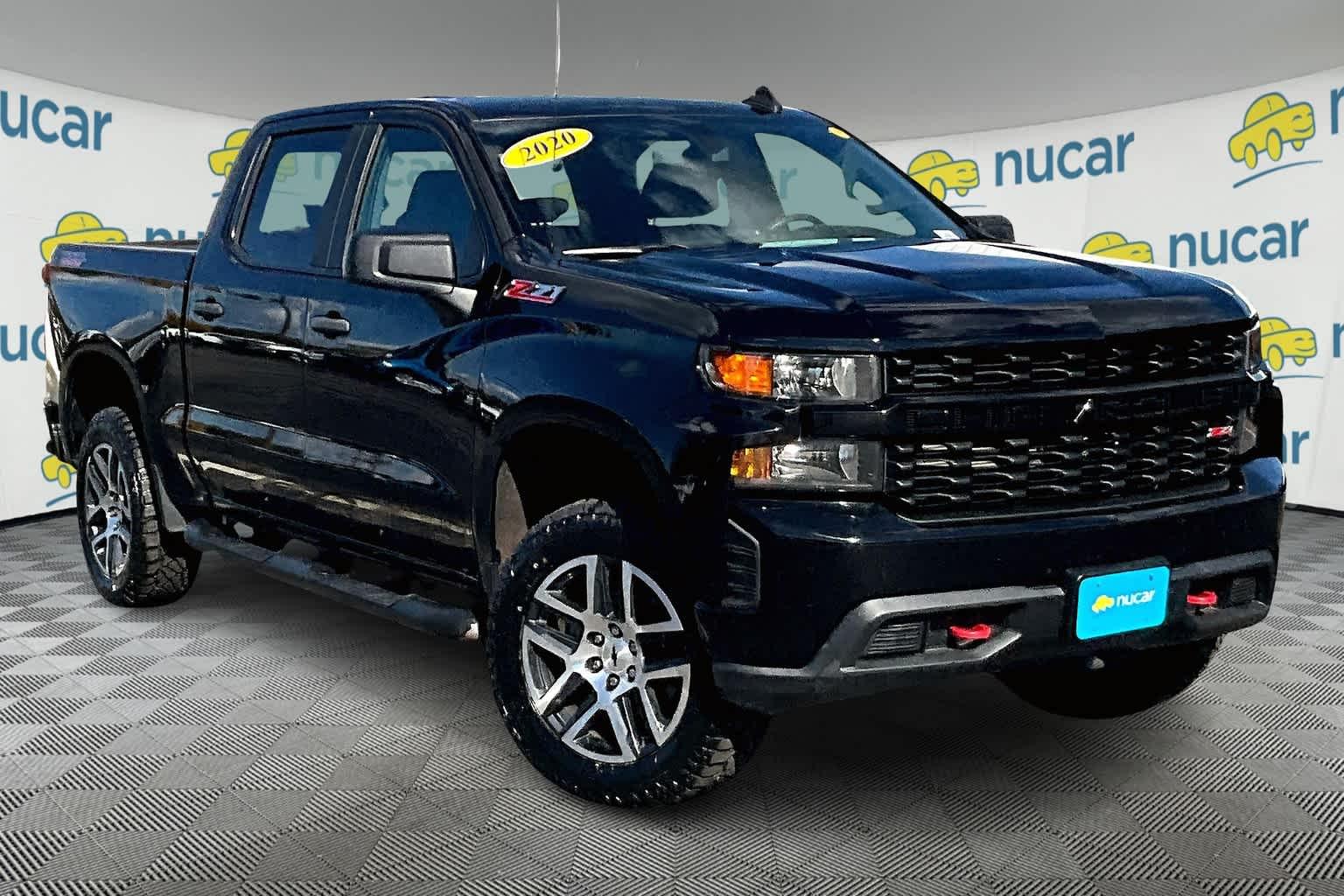 2020 Chevrolet Silverado 1500 Custom Trail Boss 4WD Crew Cab 147 - Photo 1