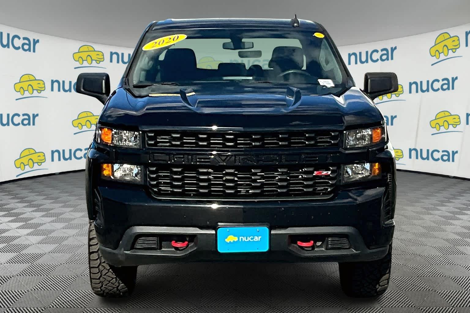 2020 Chevrolet Silverado 1500 Custom Trail Boss 4WD Crew Cab 147 - Photo 2