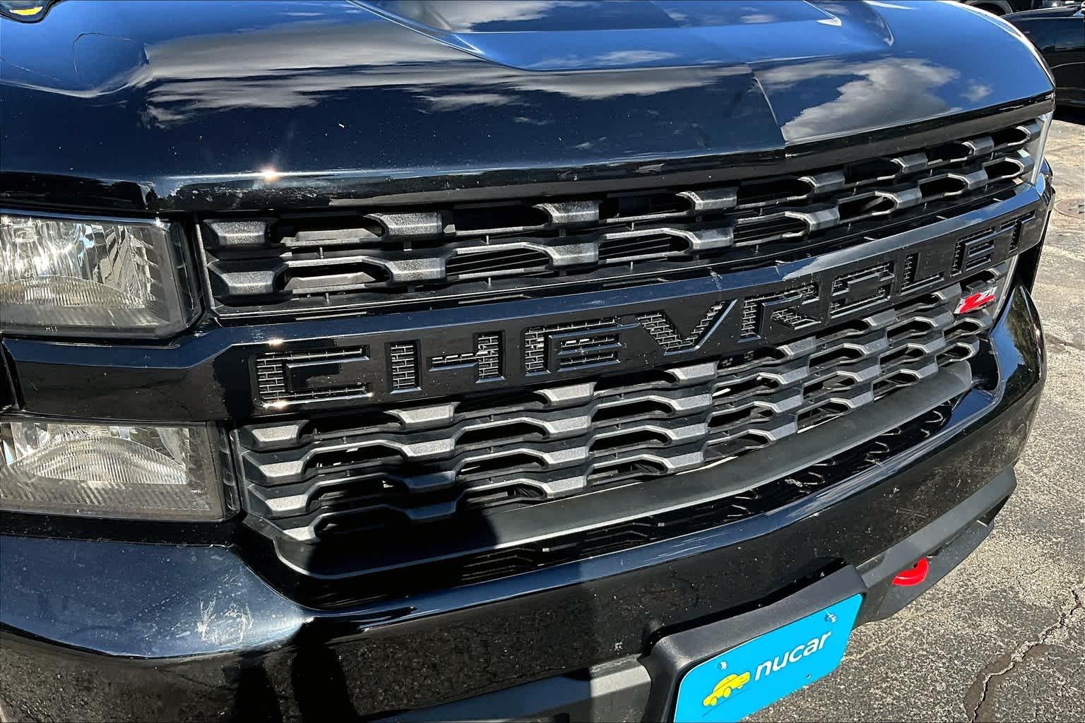 2020 Chevrolet Silverado 1500 Custom Trail Boss 4WD Crew Cab 147 - Photo 29