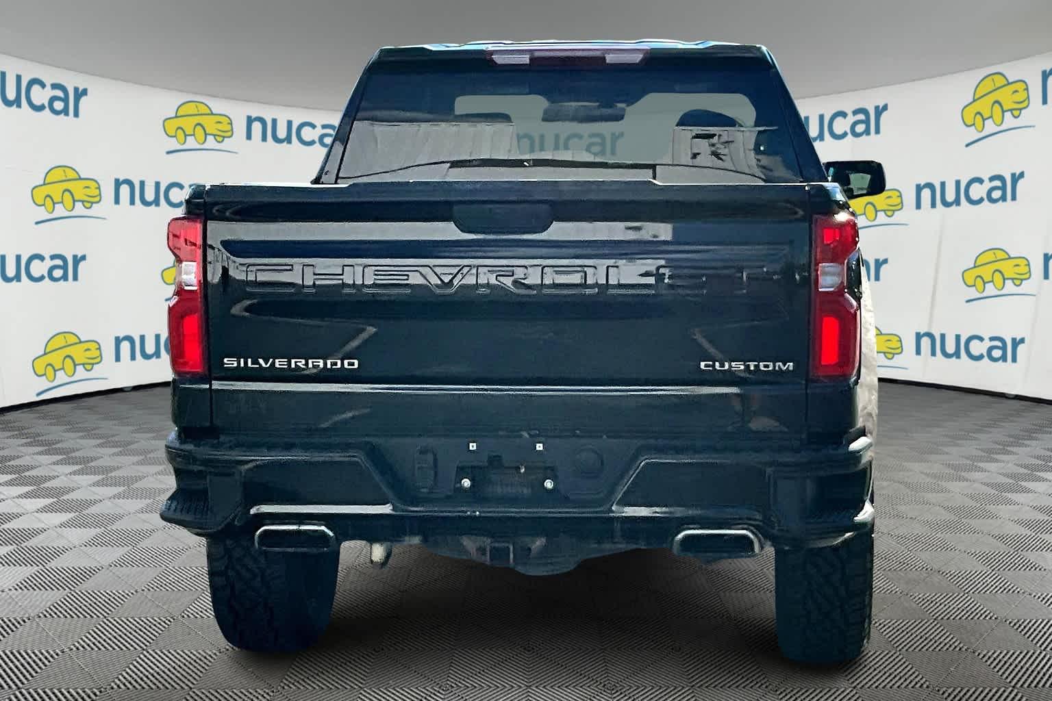 2020 Chevrolet Silverado 1500 Custom Trail Boss 4WD Crew Cab 147 - Photo 5