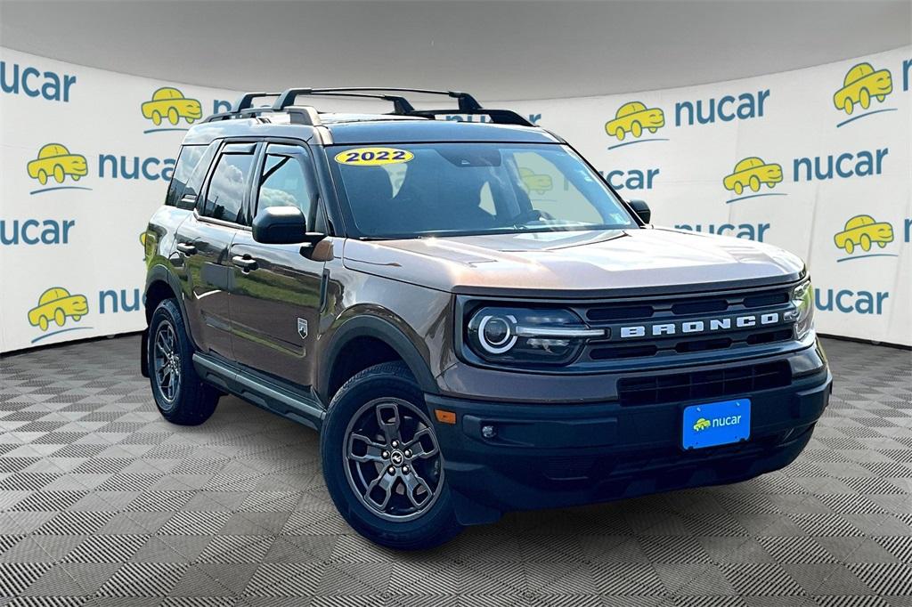 2022 Ford Bronco Sport Big Bend