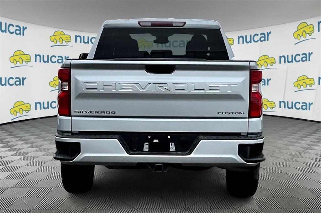 2022 Chevrolet Silverado 1500 Custom - Photo 5