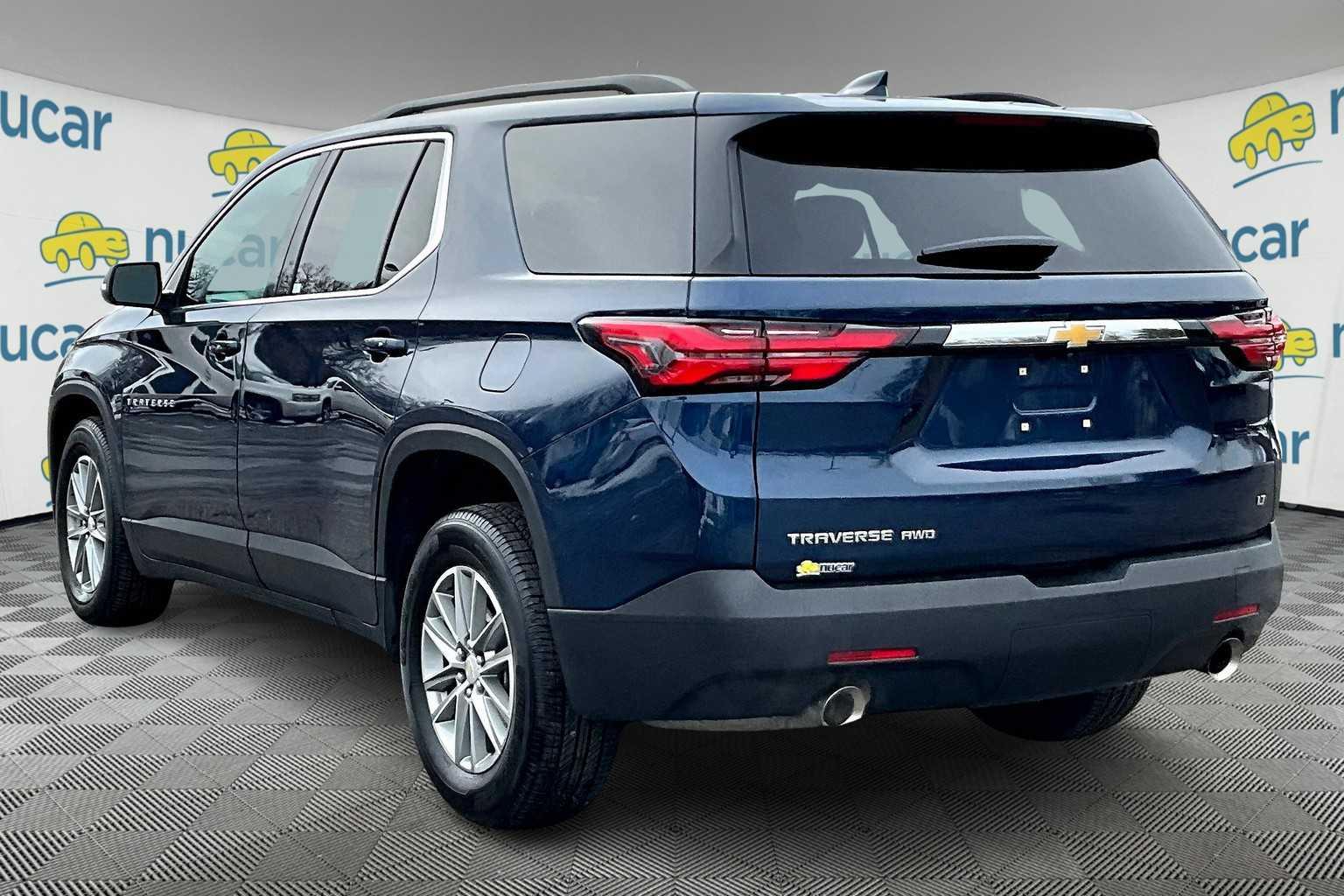 2023 Chevrolet Traverse LT Cloth - Photo 4