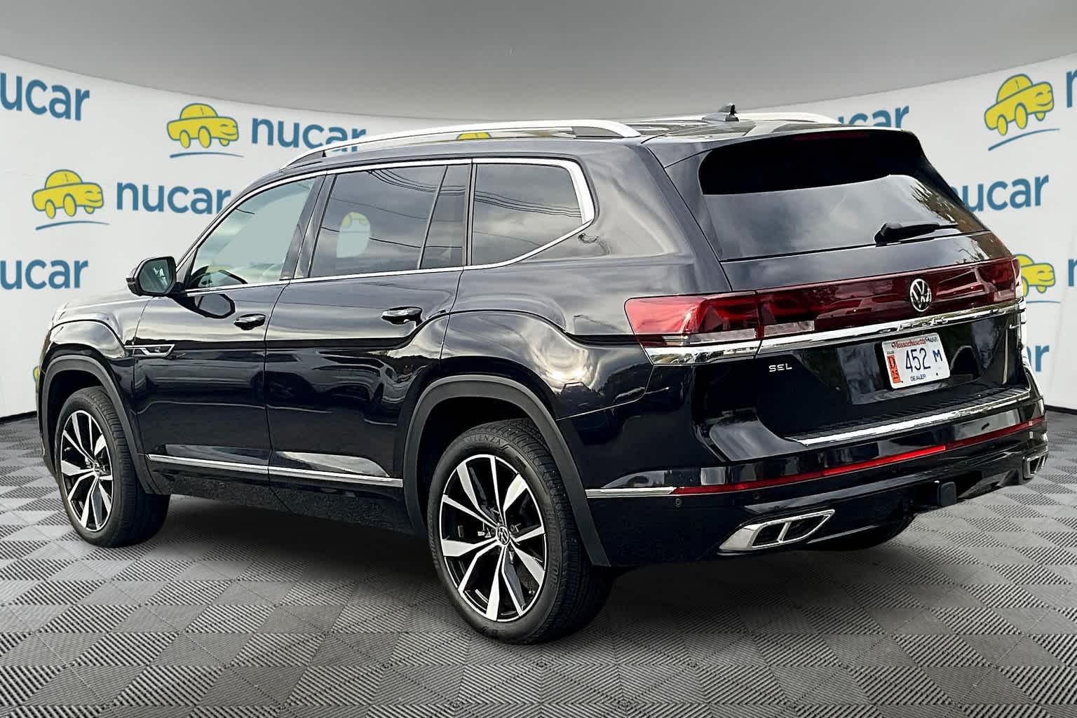 2024 Volkswagen Atlas 2.0T SEL Premium R-Line - Photo 4