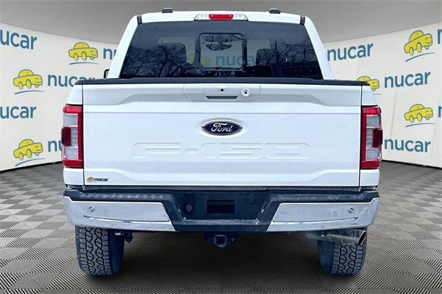 2021 Ford F-150 Lariat - Photo 4