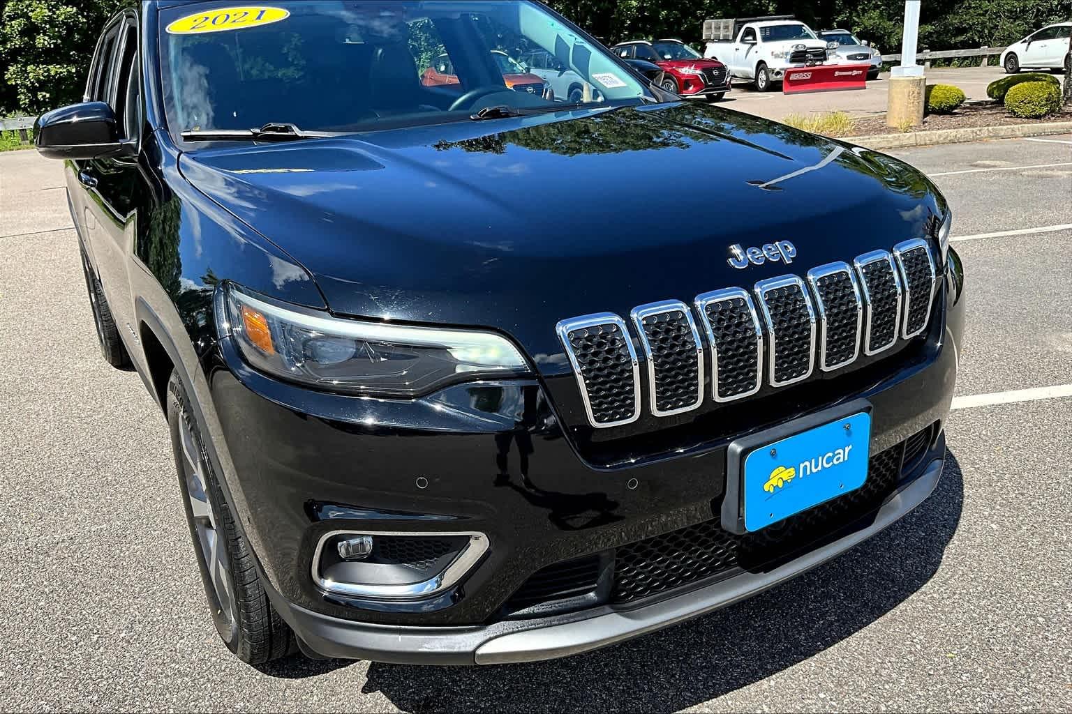 2021 Jeep Cherokee Limited - Photo 30