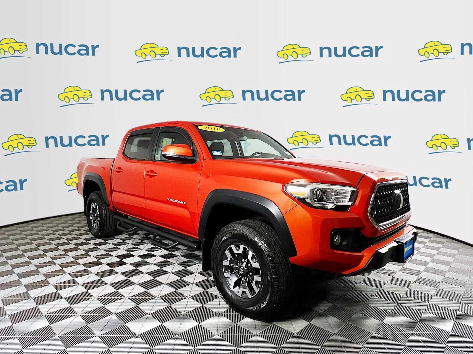 2018 Toyota Tacoma TRD Off Road