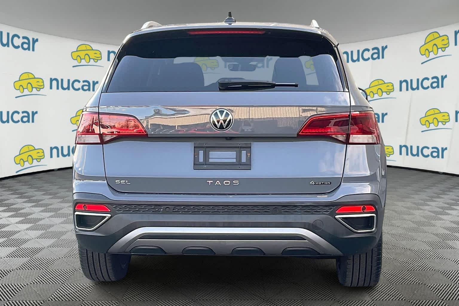 2022 Volkswagen Taos SEL - Photo 5