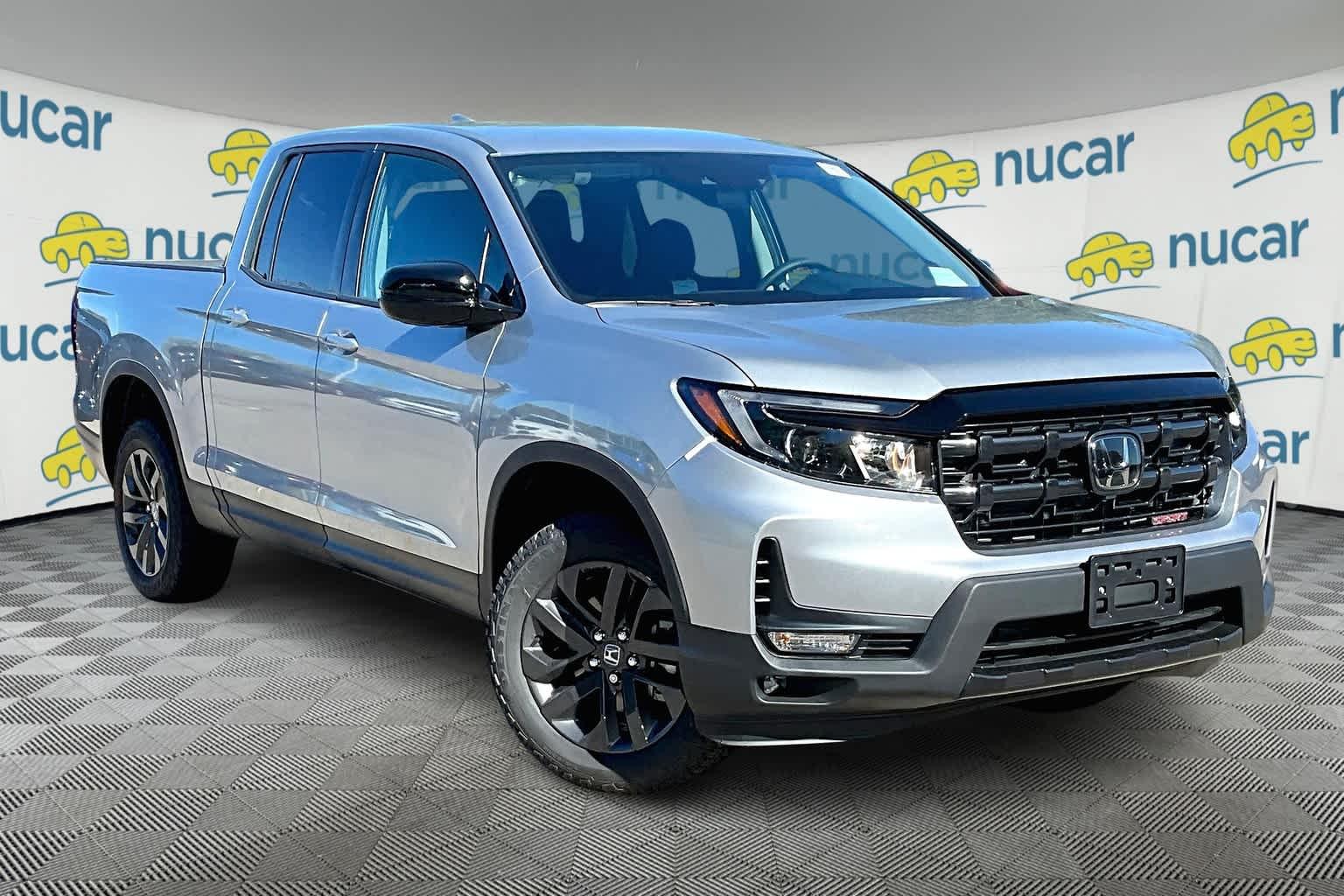 2025 Honda Ridgeline Sport AWD