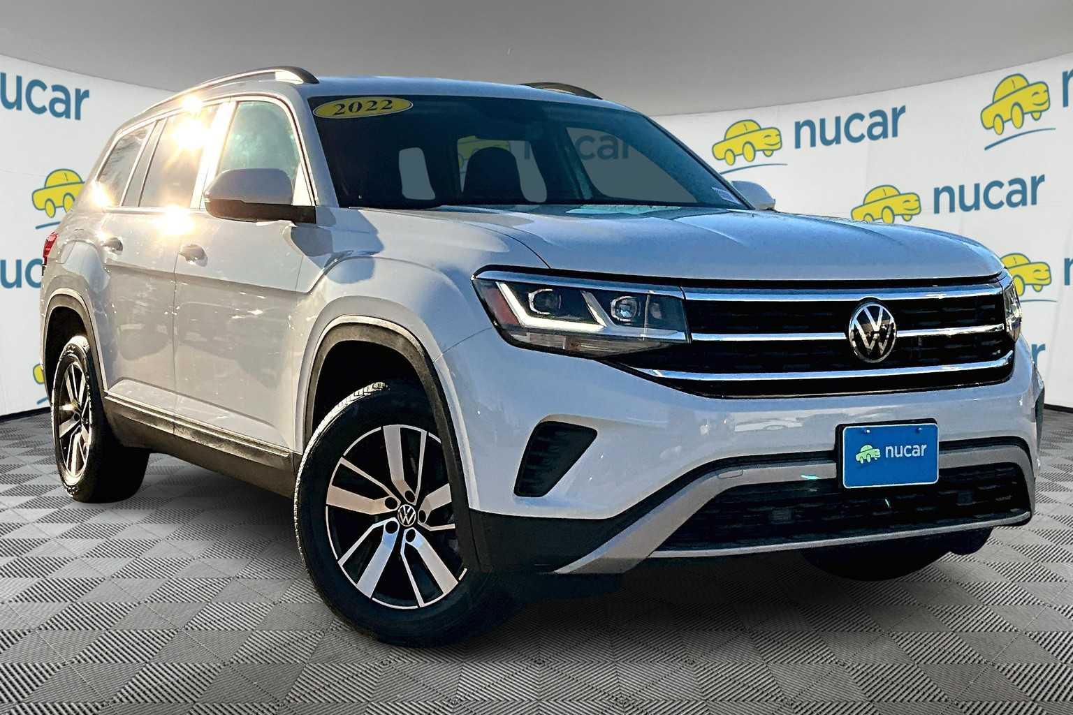 2022 Volkswagen Atlas 2.0T SE